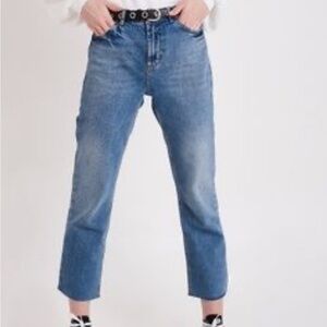 Gap Limited Edition Straight Leg Cropped Jeans 4 \ 27